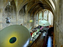 Biara Kuno Disulap Jadi Hotel Keren di Belanda