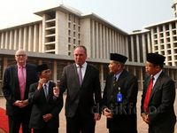 Menteri Pertanian Australia Kunjungi Istiqlal dan Katedral