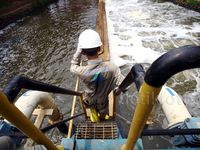 Kemarau Sebabkan Pasokan Air Bersih Menurun