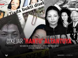 Dikejar Hantu Altantuya
