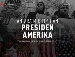 Antara Muslim dan Presiden Amerika