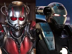 Penampilan Baru Ant-Man dan War Machine