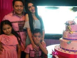 Pisah Rumah, Angel Karamoy Tetap Dekat dengan Anak-anak