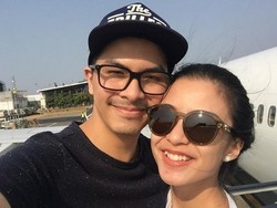 Usai Menikah, Glenn Alinskie dan Chelsea Olivia Bulan Madu ke Bali