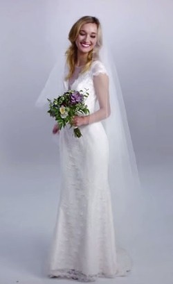 Video: Seperti Ini Perkembangan Tren Gaun Pengantin Selama 100 Tahun