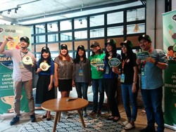 Grab Bike Gelar Kompetisi untuk Mahasiswa