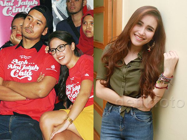 Pevita Pearce dan Chicco Jerikho Mesra, Ayu Ting Ting Sumringah