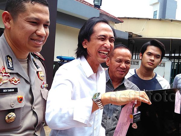 Perampok Rumah Piyu Tertangkap