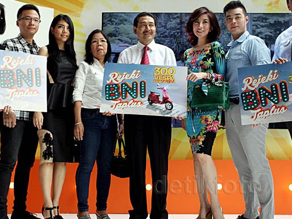 BNI Gelar Rezeki Taplus