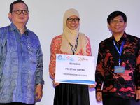 Penyerahan Beasiswa Prestasi Astra
