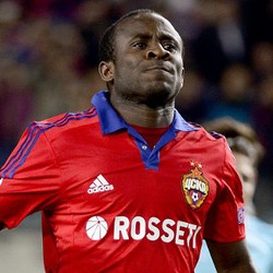 Doumbia Enggan Balik ke Roma