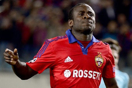 Doumbia Enggan Balik ke Roma