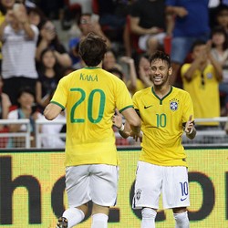 Kaka di Ambang Rekor Gol Kualifikasi untuk Brasil