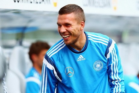 Cedera Engkel, Podolski Batal Perkuat Jerman