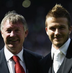 Kisah Beckham soal Segelas Anggur dan Efek Rasa Takut dari Sir Alex