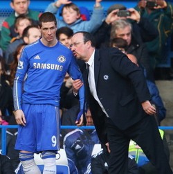 Soal Gaya Main Tim, Benitez Dibela Torres