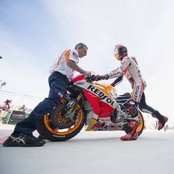 Marquez: Semoga Aku Sudah Fit untuk Balapan Akhir Pekan