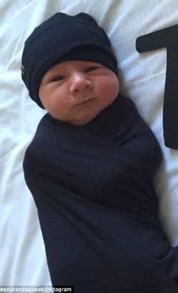 Baru Usia 2 Hari, Bayi Ini Punya Lebih dari 46 Ribu Pengikut di Instagram