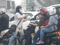 Kabut Asap di Sumatera dan Kalimantan Diperkirakan Tekan Penjualan Motor