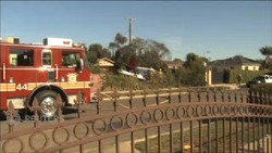 Pesawat Jatuh dan Menabrak Rumah, Pilot Luka Parah