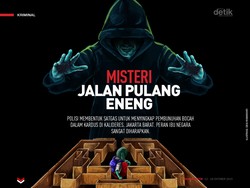 Misteri Jalan Pulang Eneng
