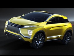 SUV Listrik Nan Elegan Mitsubishi eX