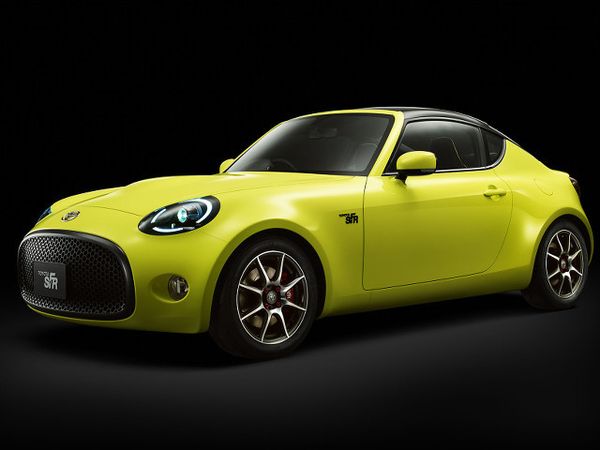 Mobil-mobil Anyar Toyota