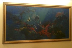 Kisah Lukisan Melirik di Museum Basoeki Abdullah