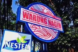 Ketagihan Wisata Kuliner di Warung Nagih, Jaksel