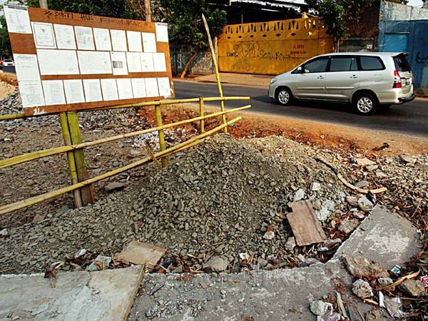 Pelebaran Jalan Cipendawa Terkendala Sengketa Tanah