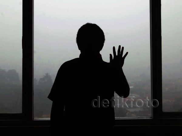 Kabut Asap Selimuti Padang