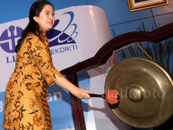 Puan Buka Kongres Ilmu Pengetahuan