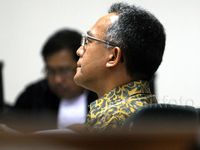Ketua PTUN Medan Jalani Sidang Dakwaan
