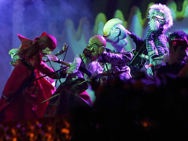 Beragam Wayang Ramaikan Festival Wayang 2015