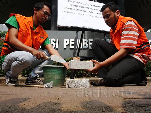 Aktivis Antikorupsi Tolak Revisi UU KPK