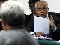 Sidang Lanjutan OC Kaligis