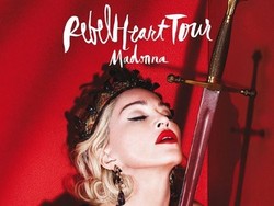 Manggung di Thailand dan Filipina, Madonna Mampir ke Indonesia?