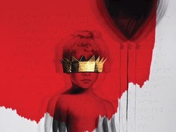 Merah-Putih di Sampul Album Terbaru Rihanna