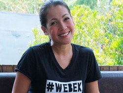 Tampil di CliponYu, Mieke Amalia Belajar Jadi Penyiar