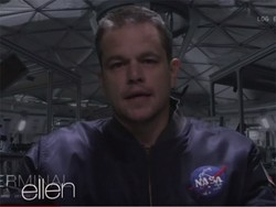 Setelah Tertinggal di Mars, Matt Damon Terjebak di Uranus