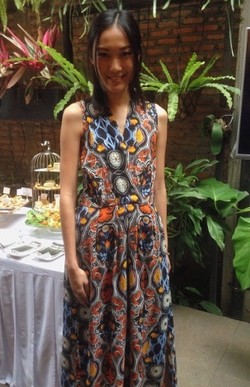 2016, Ayu Gani Siap Melenggang di Catwalk London Fashion Week