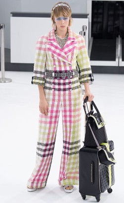 Bandara Paling Stylish di Dunia Ala Chanel di Paris Fashion Week