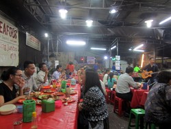 Ini Warung Tenda Seafood di Jakarta Utara yang Patut Dicoba