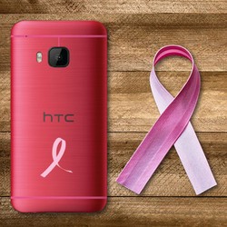 Kampanye Kanker Payudara, HTC One M9 Jadi Pink