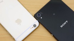 Kamera iPhone 6S Plus vs Xperia Z5, Mana Lebih Mantap?