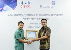 Cisco Sanjung Lintasarta Jawara Cloud