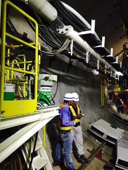 Senangnya Jokowi, RI Bikin Sejarah Transportasi Bawah Tanah