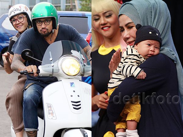 Tora Sudiro dan Mieke Boncengan, Rafathar Makin Ngegemesin