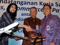 BCA dan Garuda Kerjasama Ticket Payment