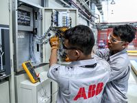 ABB Buka Pabrik Terbaru di Tangerang